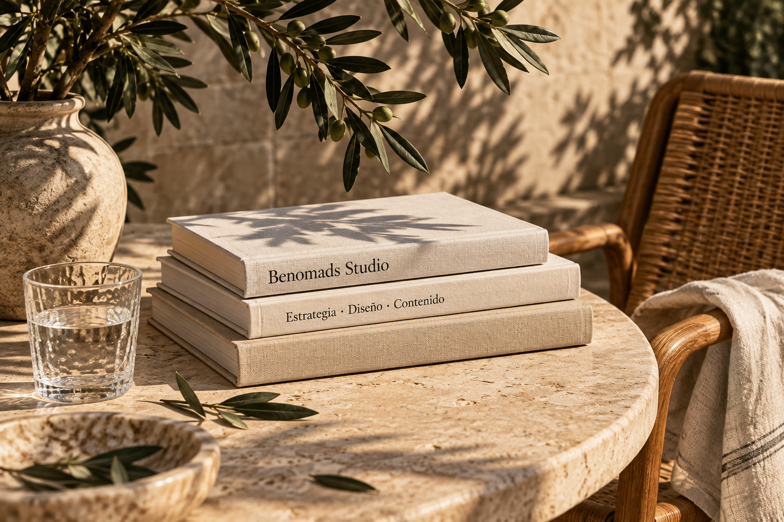 Libros de Benomads Studio sobre estrategia, diseño y contenido