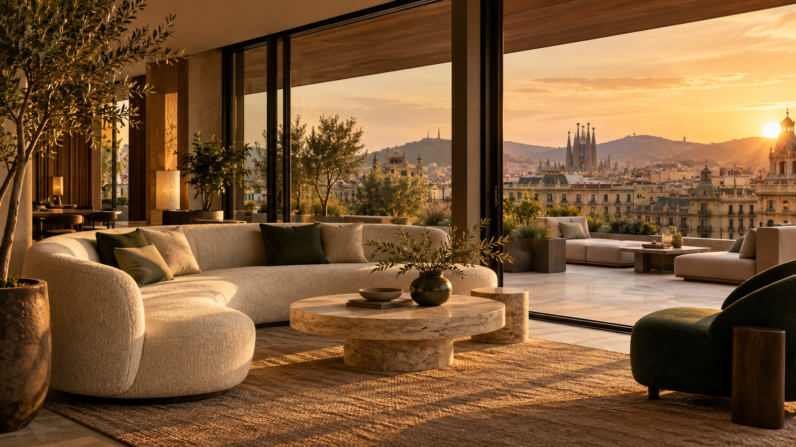 Espacio de hospitality para encuentros y colaboraciones de marca