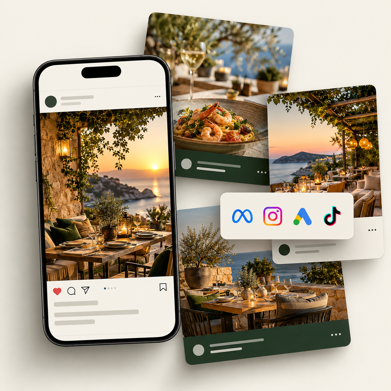 Campañas de publicidad digital para marcas de hospitality