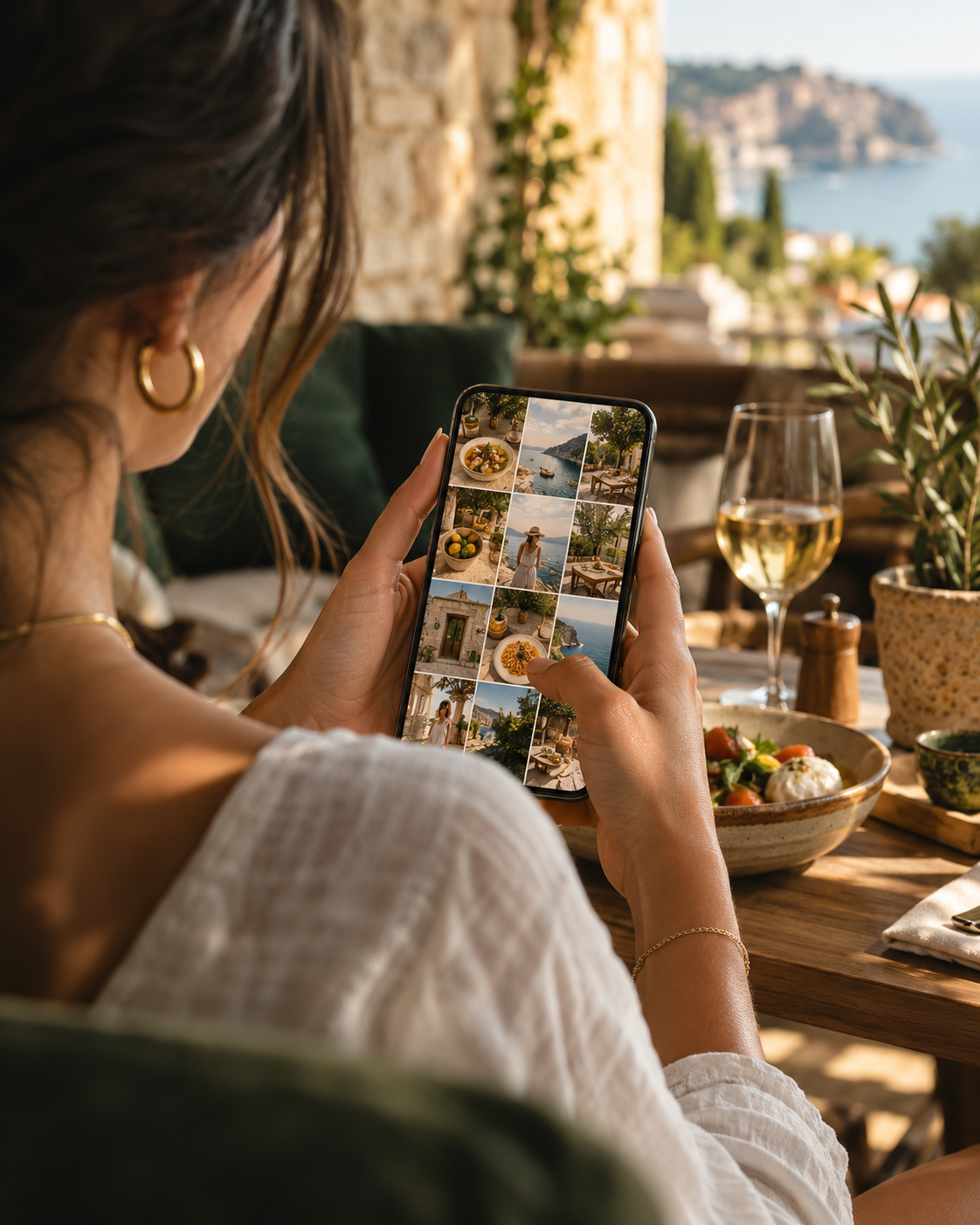 Creación de contenido para redes sociales de una marca gastronómica