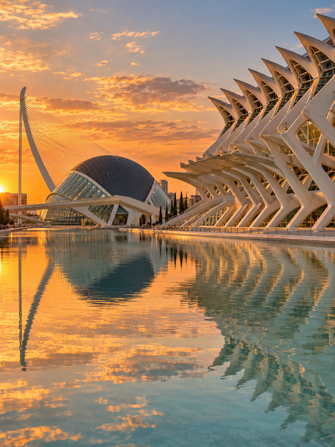 Ciudad de las Artes y las Ciencias de Valencia